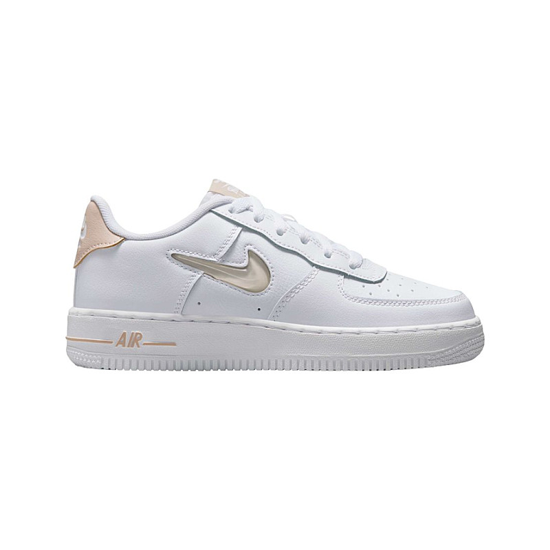 white nike airforce 1 size 6