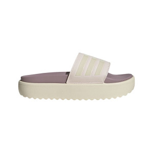 adidas Adilette Platform Slide Putty Mauve S Size 9 IF1620