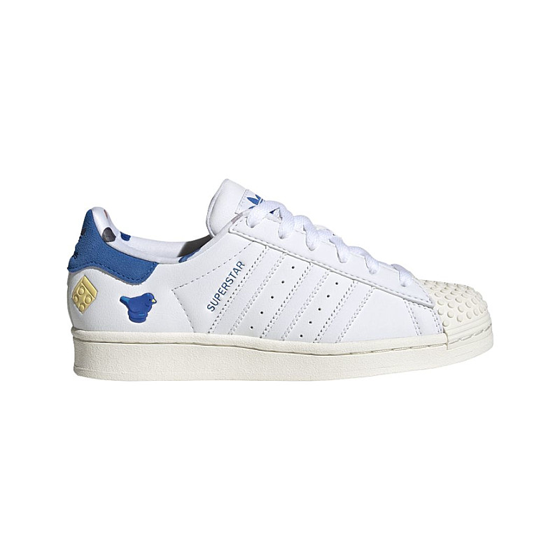 adidas Lego X Superstar J Bluebird S Size IF2178 od 90,00 €