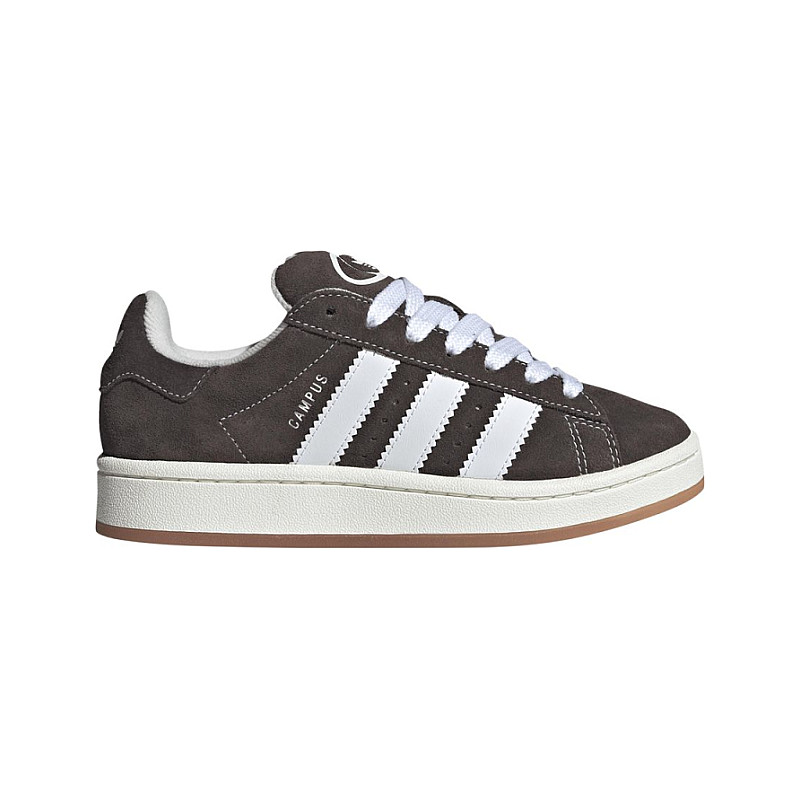 adidas gazelle silver green womens adidas Campus 00s 'Black' main image 1