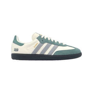 adidas gazelle silver green womens Adidas - Samba OG Green / White / Gum