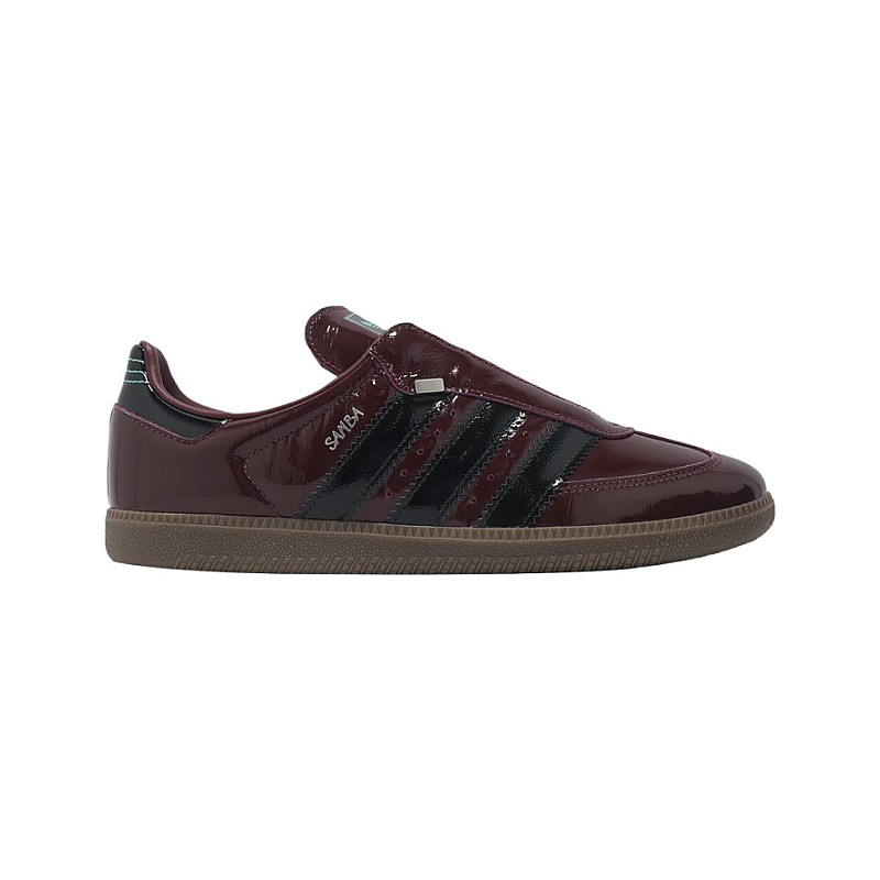 adidas gazelle silver green womens Alohas Women's Tb.490 Club Leather Sneakers - Raspberry