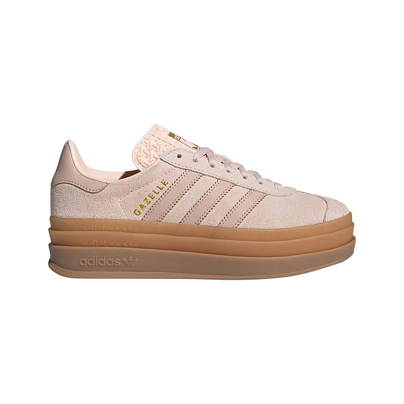 adidas gazelle silver green womens Women's Adidas Gazelle Indoor "Sandy Pink Gum"  The Closet Inc