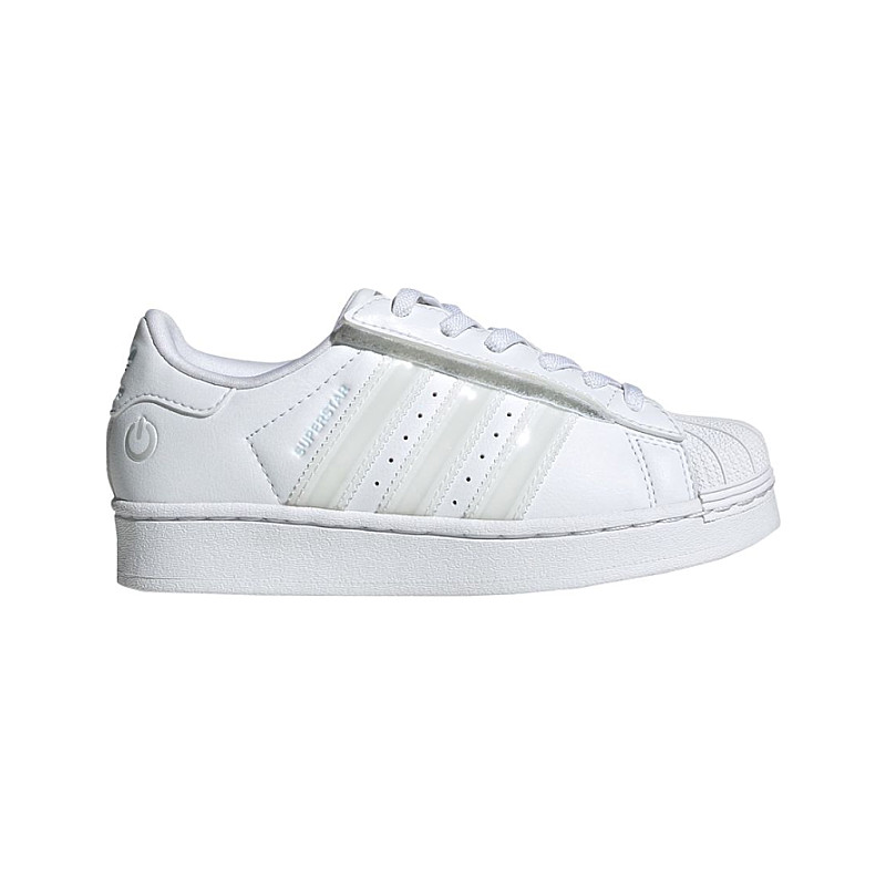 adidas gazelle silver green womens Kids adidas Superstar II Comfort Closure Shoes
