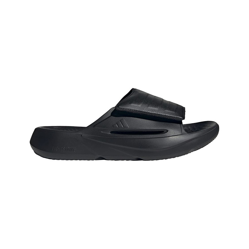 ◆adidas◆Lightblaze Slide 男女兼用 JS3588 韓国発 22.5~28.5 adidas Lightblaze Slides - Black | Free Shipping with