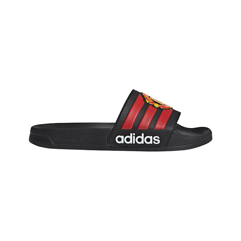 Manchester United X Adilette Shower Home Kit 2025 S Size 14