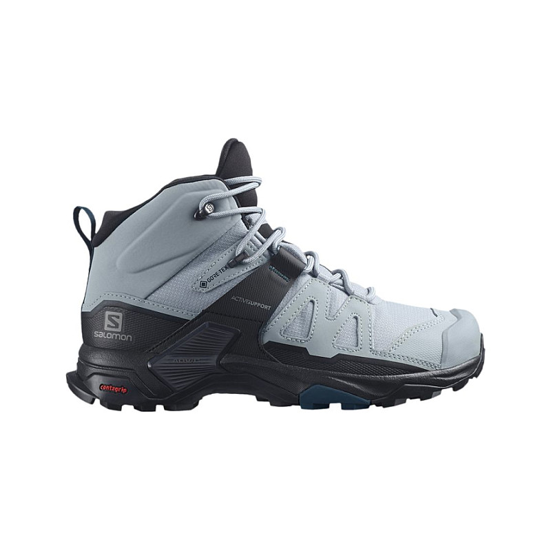 Salomon X Ultra 4 Mid Wide Gore TEX Quarry Legion S Size 7 5