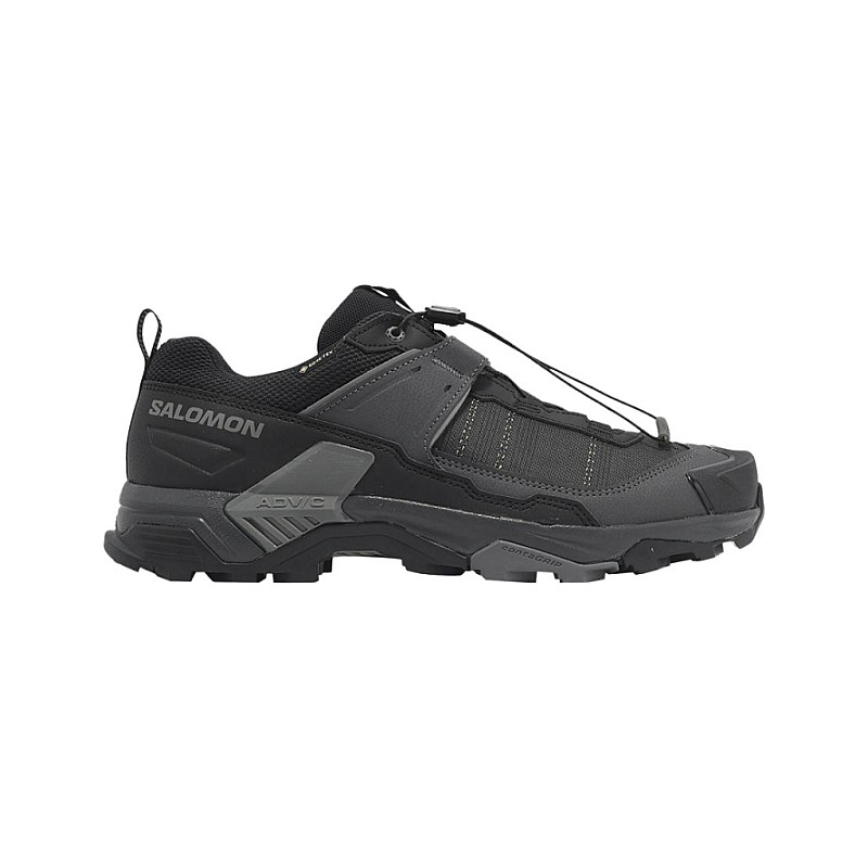 Salomon X Ultra 5 Wide Gore TEX Asphalt S Size 7 5 L47727400 from