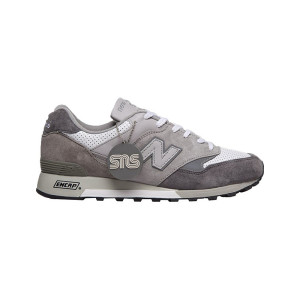 SNS x Milkcrate x New Balance ☆ made in UK M577SN1 New Balance 577 SNS x Milkcrate Athletics Grey Men's