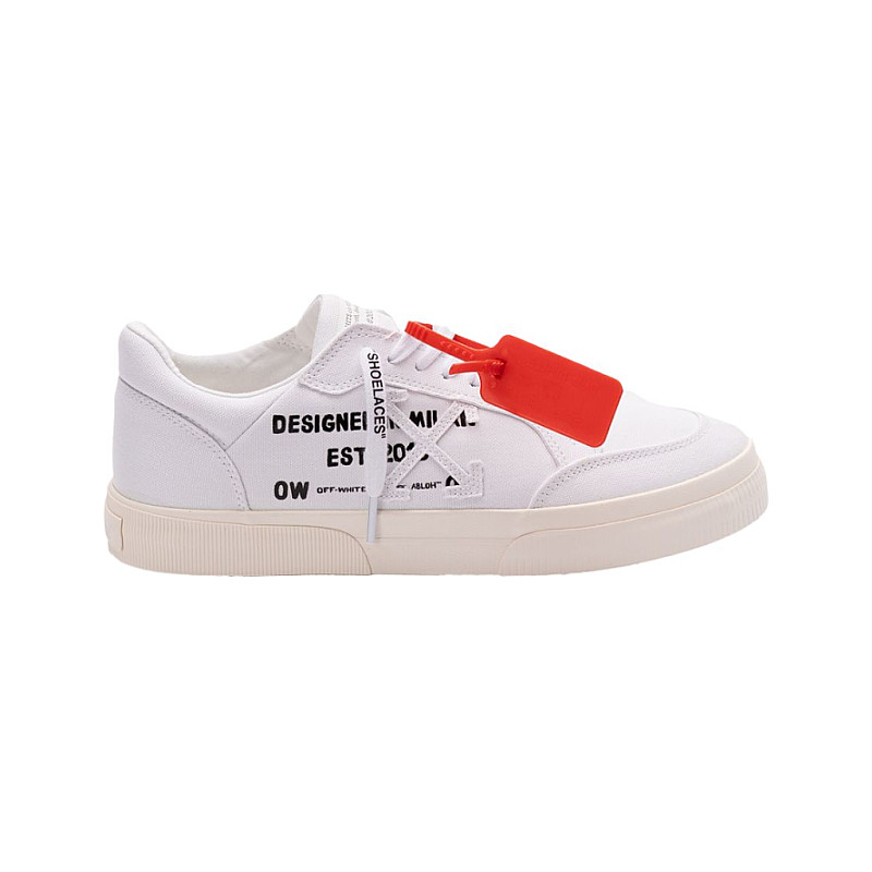 Off-White Off White Off White Off White New Vulcanized  display picture 1