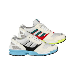 Adidas X Overkill ZX 8000 No Walls Needed Package FW7259 / FW7260