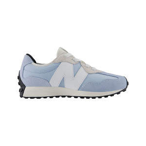 New Balance New Balance New Balance 327 Bungee Lace Little Wide Chrome S Size 2 PH327BS-W