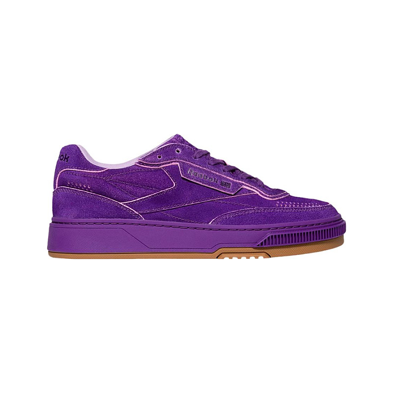 Reebok Club C Ltd Grape Edge Suede S Size 7 5 RMIA04DC99LEA00I-373F