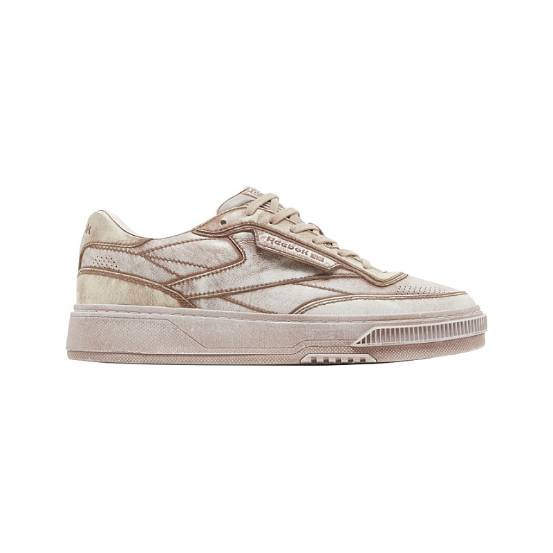 Reebok Club C Ltd Clay Wash S Size 7 RMIA04DC99LEA004-3800