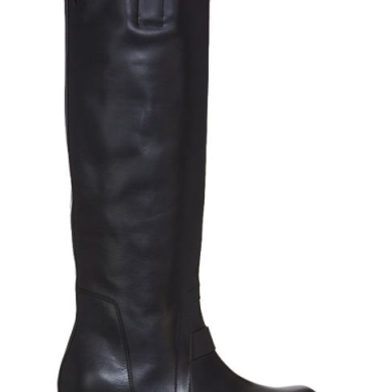 【Rick Owens】Porterville Knee Pull On Bogun ロングブーツ Rick Owens】Porterville Knee Pull On Bogun ロングブーツ