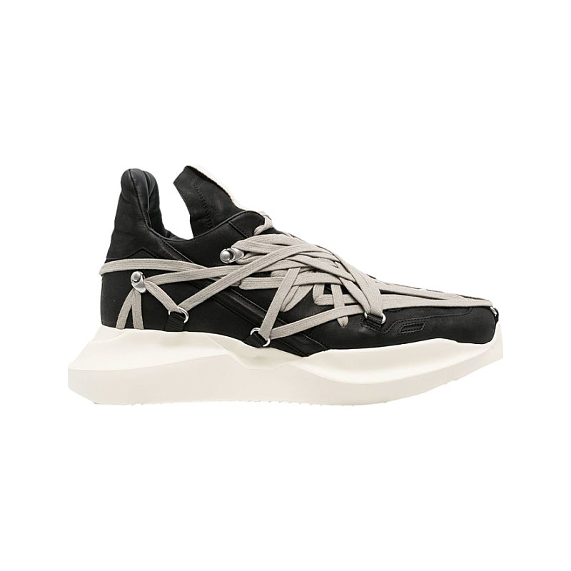 Rick Owens Rick Owens Rick Owens Rick Owens Megalace Runner Pearl