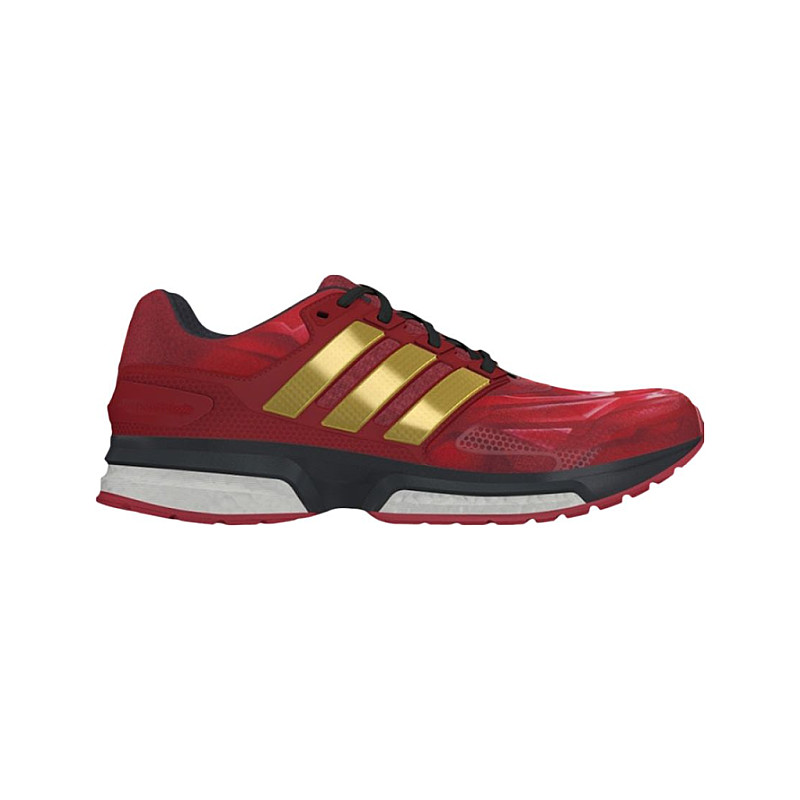 Running Shoes Stark Industries Adidas Trainers Marvel Iron Stark
