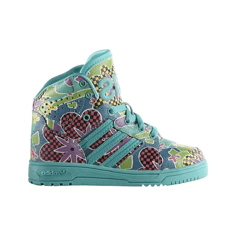 jeremy scott adidas size 10