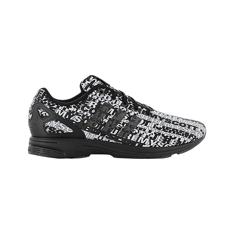 靴 s 靴 s Adidas/Jeremy Scott - ZX Flux Tech Logo JS - Men's Shoes