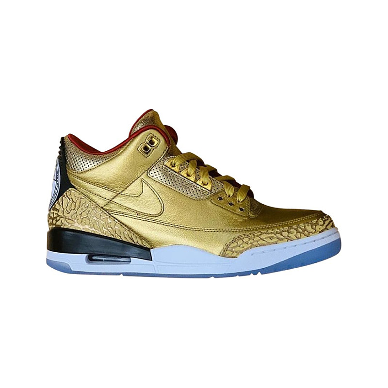 Air Jordan Air Jordan Air Jordan 3 Retro JTH Oscars Sample S Size 7 SP19-MNJDLS-033-LN3