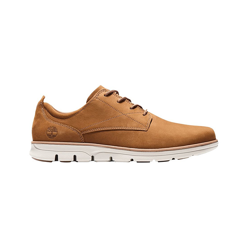 Timberland Bradstreet Plain Toe Oxford Rust S Size 11 TB0A2A3E