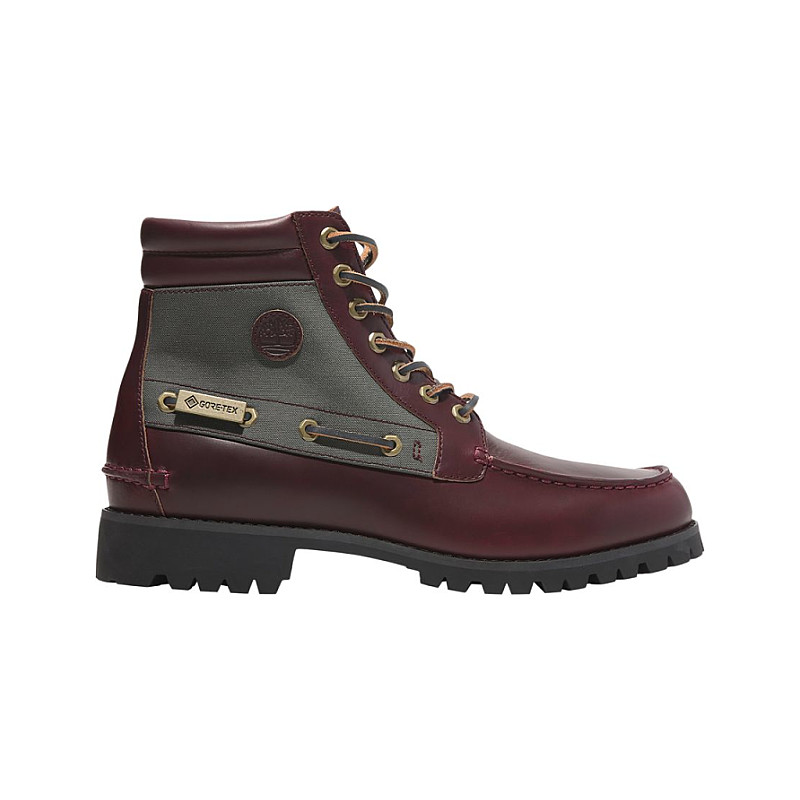Timberland Authentic Handsewn 7 Eye Lug Gore TEX S Size 8 TB0A6E4H