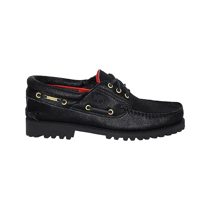 靴 TIMBERLAND SUPREME 3eye  US10.5 JP28.5cm Supreme Timberland Woven 3-Eye Lug Shoe (FW22) - $198