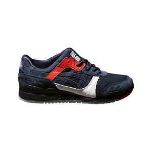 ASICS Kickslab X Gel Lyte Iii Hikeshi Hanten Japan Edition S Size 10 TQQ6MO-5858