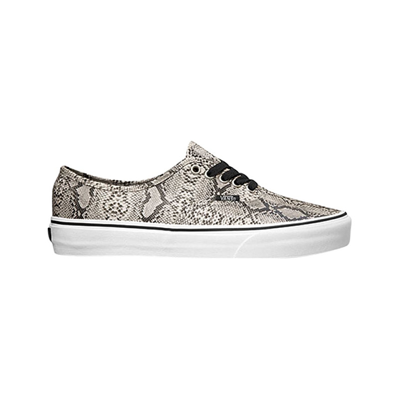 Vans Authentic Snake Print Vans Womens Women's Shoes Vans Classic