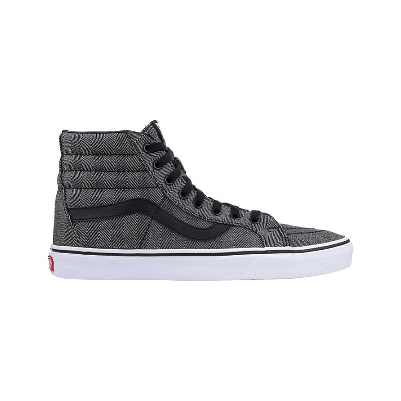 Vans SK8 Hi Reissue Hi Oversized Herringbone S Size