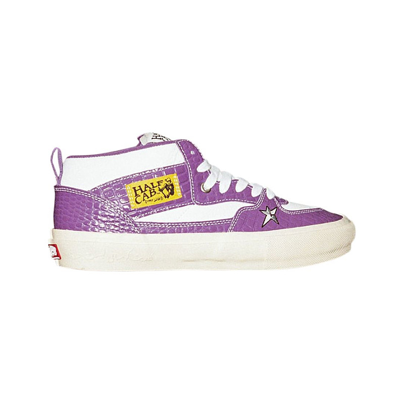 Vans Carpet Company X Skate Half Cab Dragon Leather S Size 8
