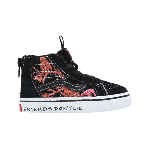Vans Stranger Things X SK8 Hi Zip Upside Down S Size 10 5