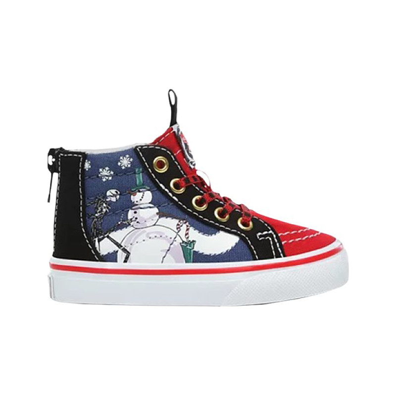Vans Sk8 Hi Vans Disney Nightmare Before Christmas Vans The