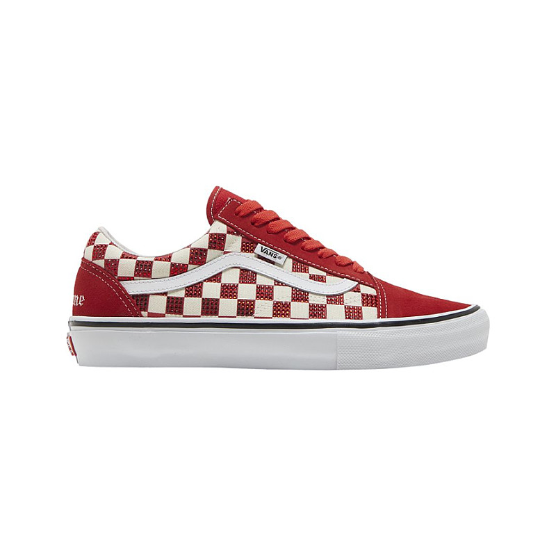 Vans Supreme X Swarovski X Skate Old Skool S Size 8