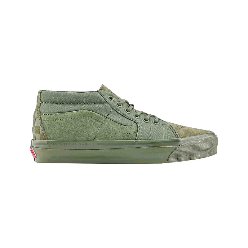 Vans SK8 Mid Reissue 83 Mg TDC Olivine S Size 6 VN000E7JAMB