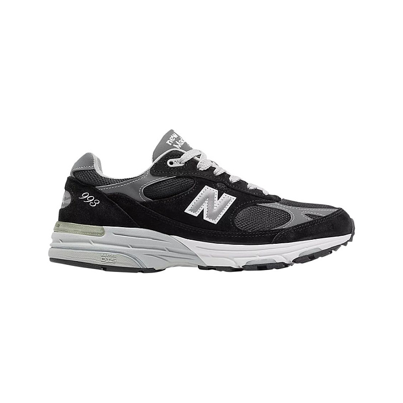 New Balance WR993BK スニーカー New Balance Womens WMNS 993 'Black White Grey' Black/White
