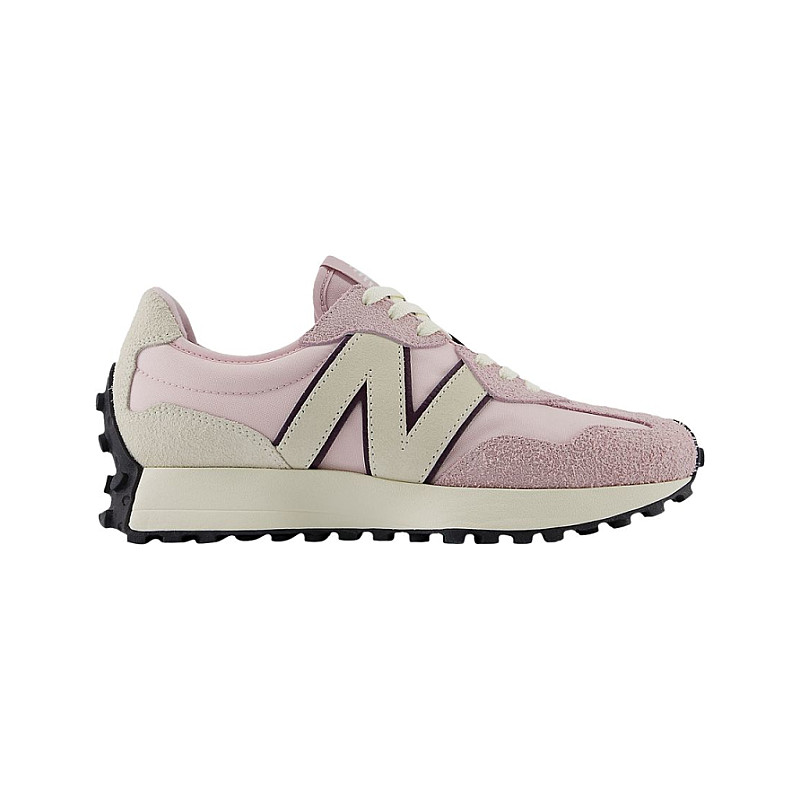tu♡ Amazon.com | New Balance Women's 327 Sneaker, Twilight Haze/Rose