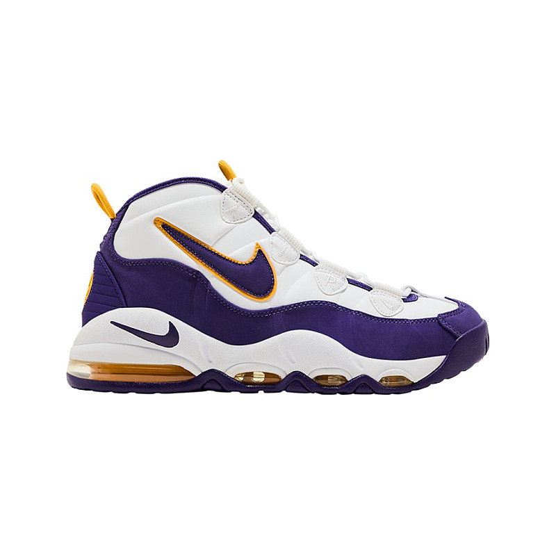Nike Air Max Uptempo LOS Angeles Lakers S Size 13 311090-103 from