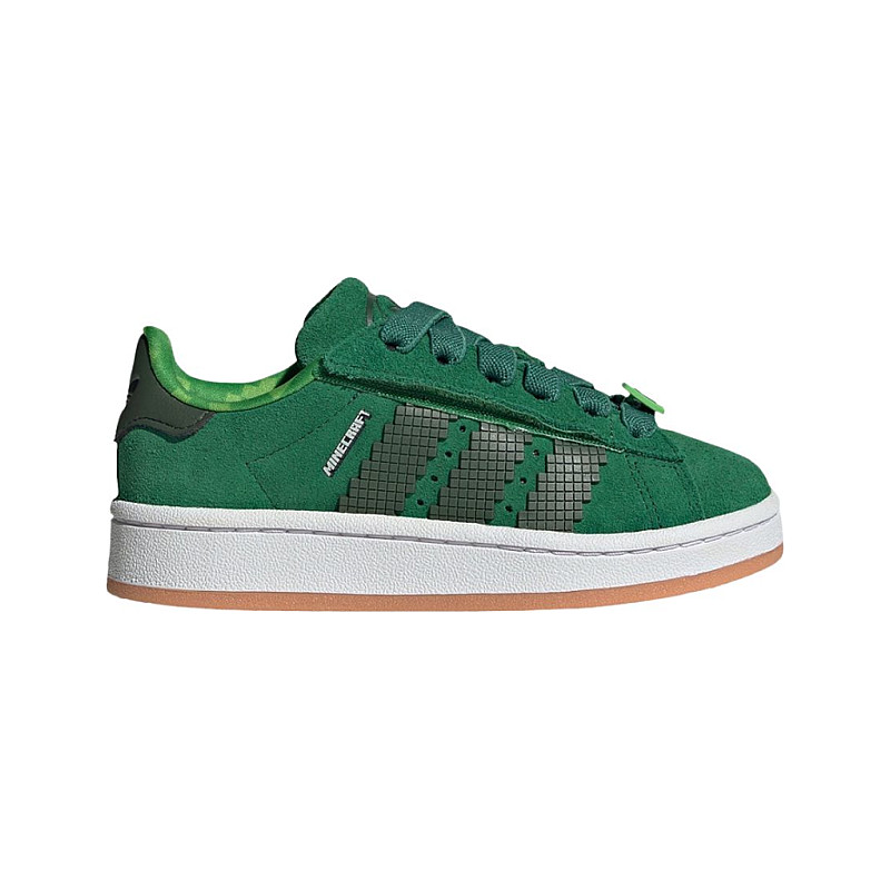 Adidas Campus 00S Comfort Closure Elastic Lace X Minecraft JS3788