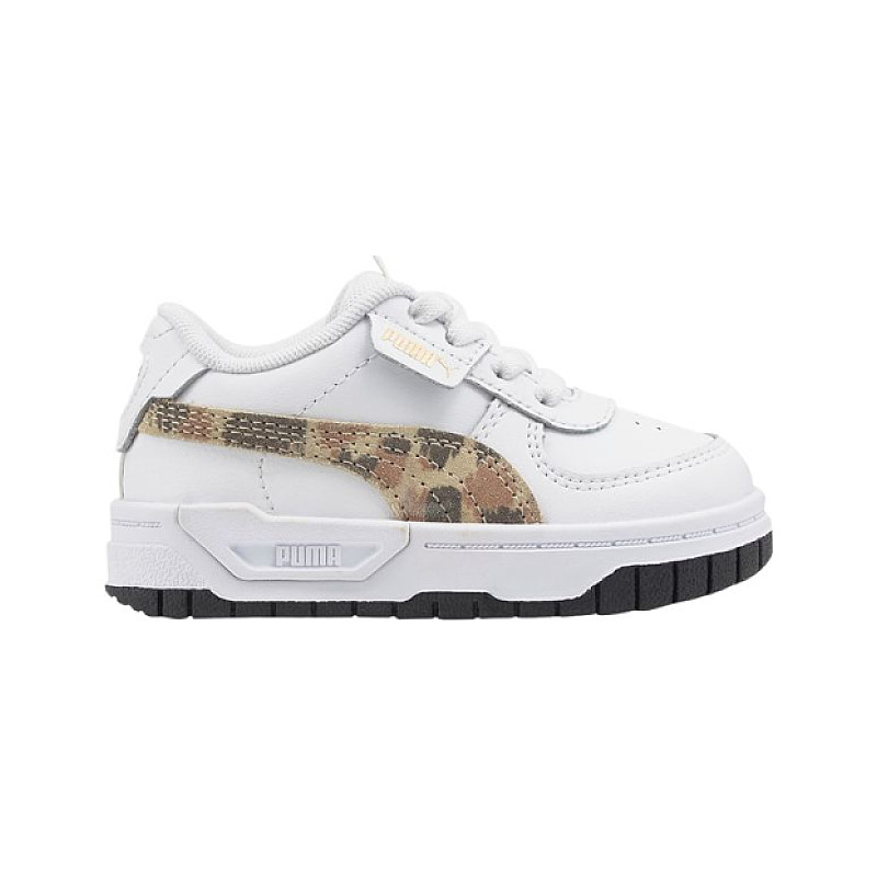 Puma Cali Dream Animal Print Size 5 392001-01