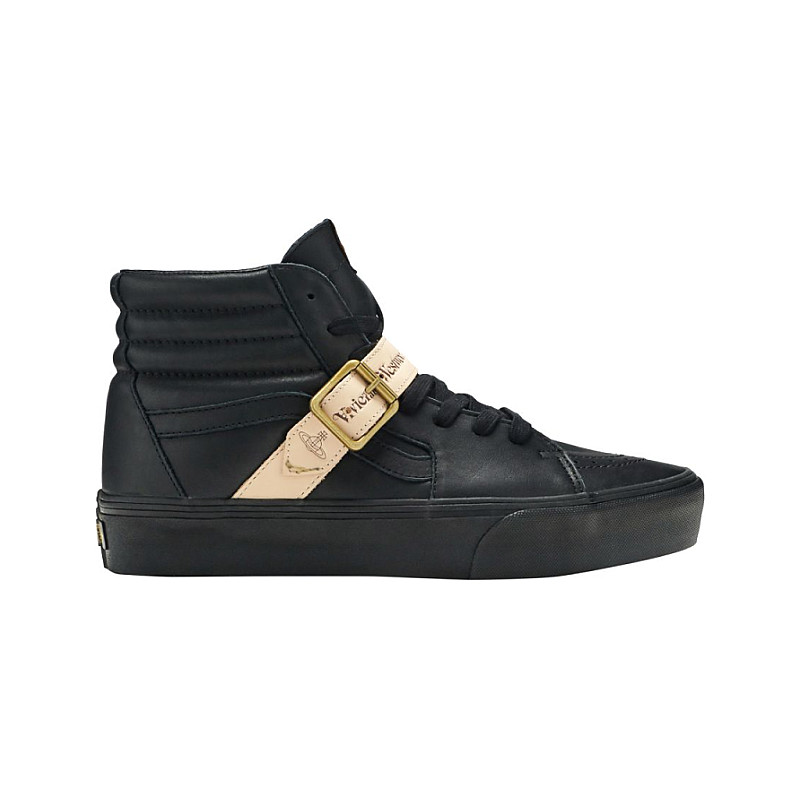 Vans Vivienne Westwood X SK8 Hi Platform Anglomania S Size 10