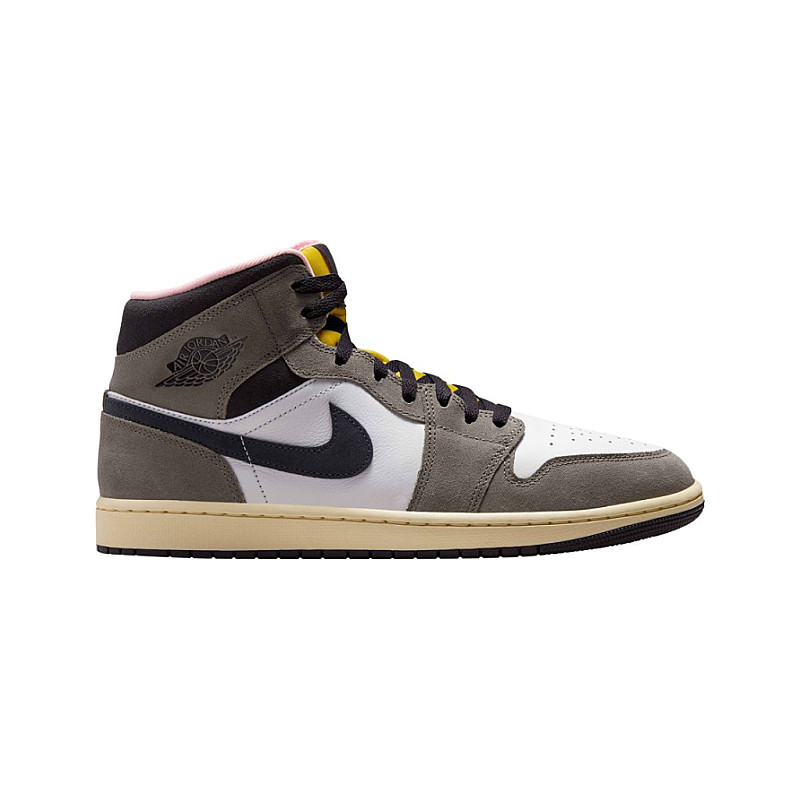 Air Jordan Air Jordan Air Jordan 1 Mid Cave Stone S Size 12 HQ2011-100