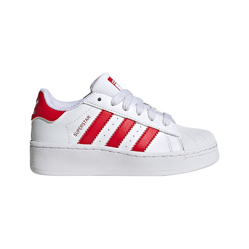 Superstar Xlg Shoes Superstar Shoes In Red Colour Adidas