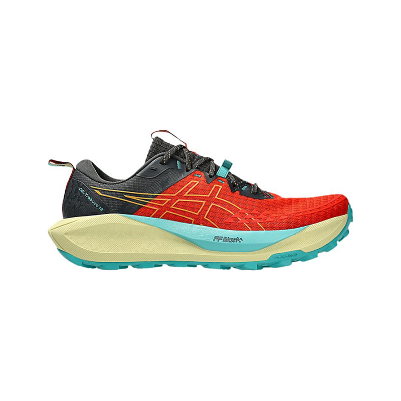 ASICS Gel Trabuco 13 Piquant Sandstorm S Size 8 1011B973-801