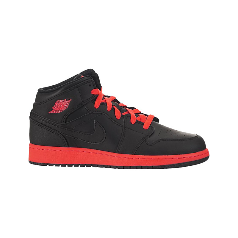 Air Jordan Air Jordan Air Jordan 1 Mid Infrared S Size 7 554725-043