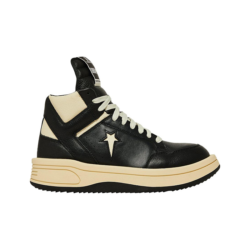 Converse X Rick Owens Drkshdw Turbowpn Mid Cloud S Size 42