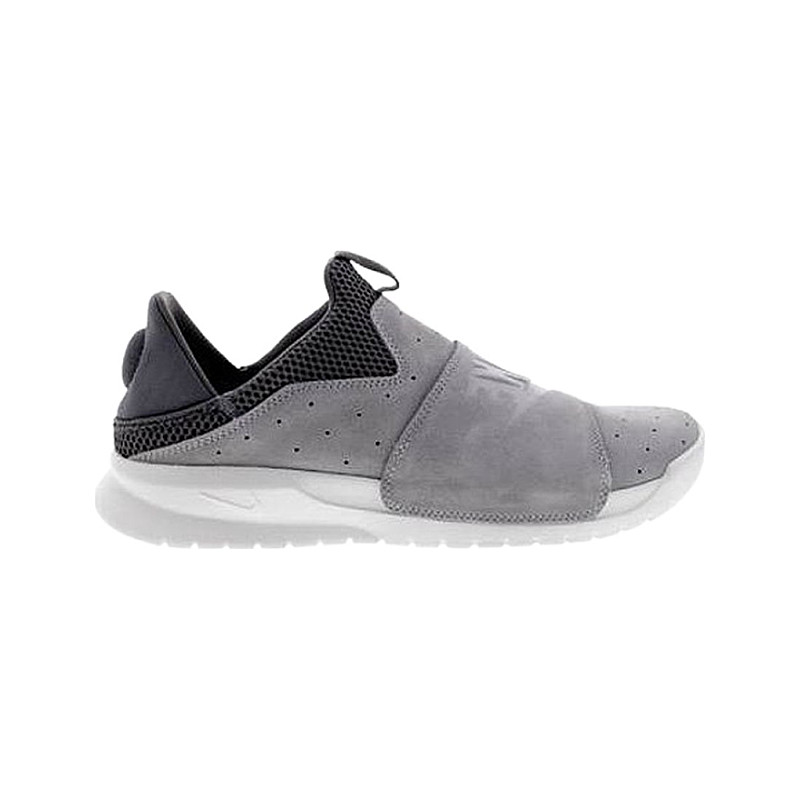 nike benassi slip wolf grey