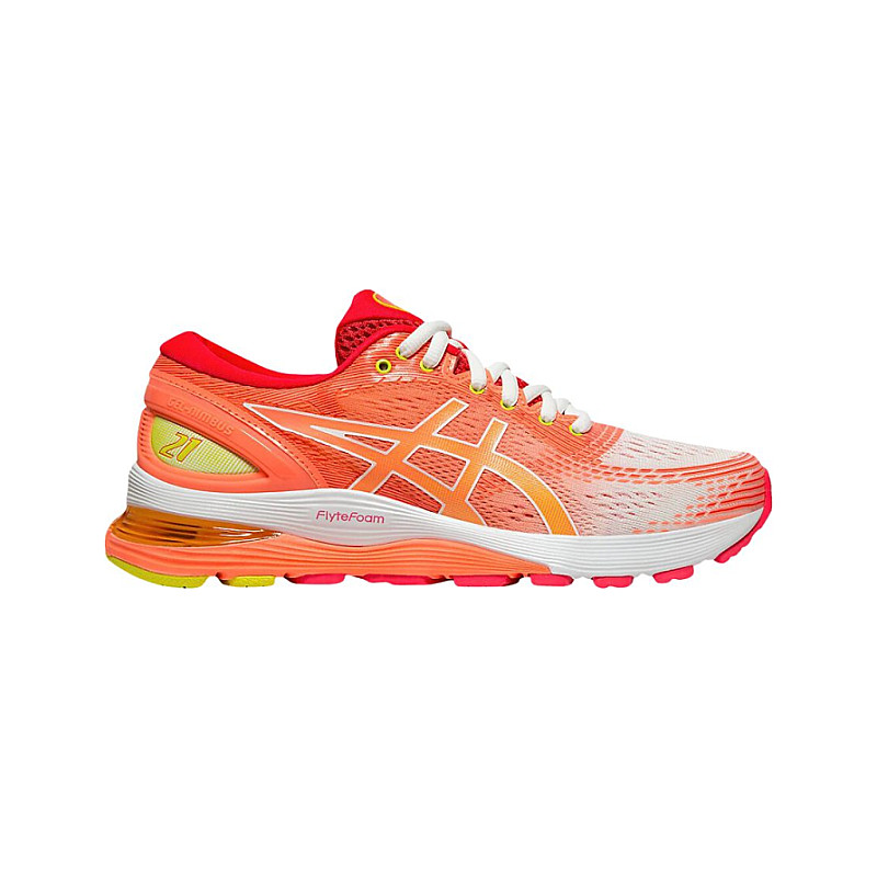 ASICS Gel Nimbus 21 Sun S Size 7 1012A611-100