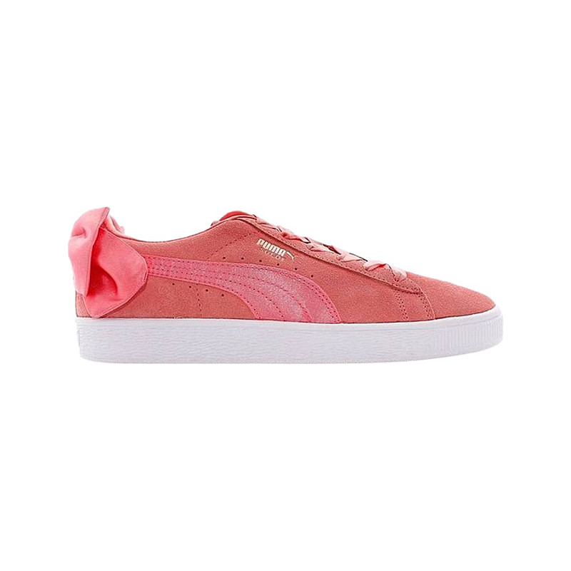 Pink Size Puma Suede Women's PUMA Celi Sneakers In White/Gray/Pink