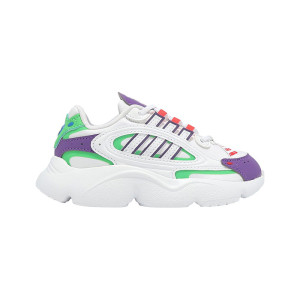 adidas gazelle silver green womens Girls Tensaur Comfort Slip On Sneakers Purple, White 13 Casual Kids